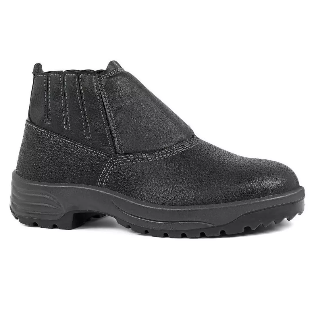 Elastic/Leather Boot with PVC Toe Cap USafe Fujiwara CA 32807