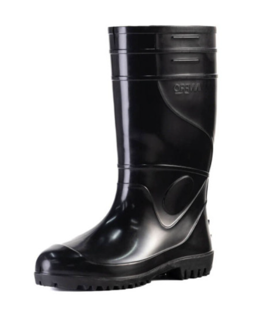 Bota de PVC Cano Extra Longo 35 cm Preta Innpro | Impermeável | CA 51449