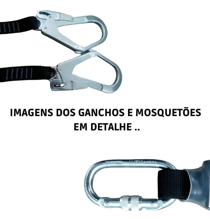 Talabarte SDE “Y” Duplo MGO56 EW Ultra Safe | Absorvedor de Energia | USL0056EW108