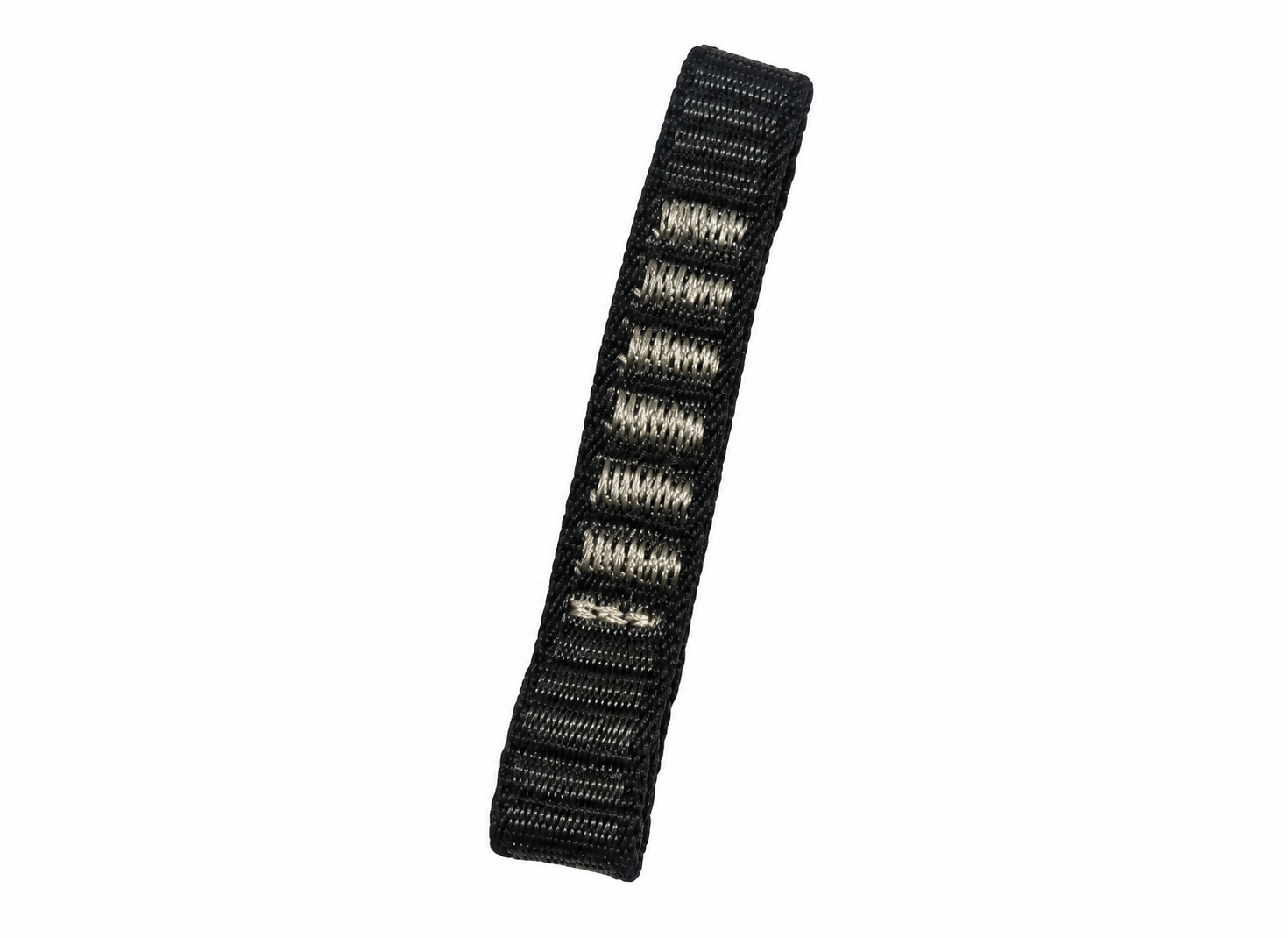 Costura BIG S 689P10 em Poliamida Preta | 10 cm | 22 kN | CE EN 566 e UIAA
