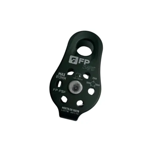 Polea fija simple de aluminio de 20 kN – FP Safe – FP-PFS