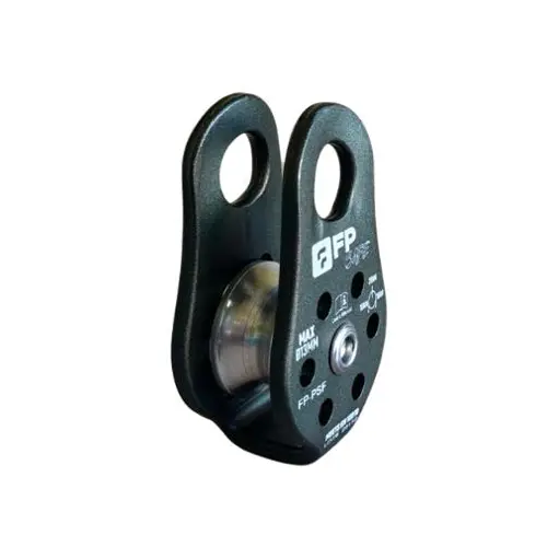 Polia Simples Fixa Alumínio 20KN – FP Safe – FP-PFS