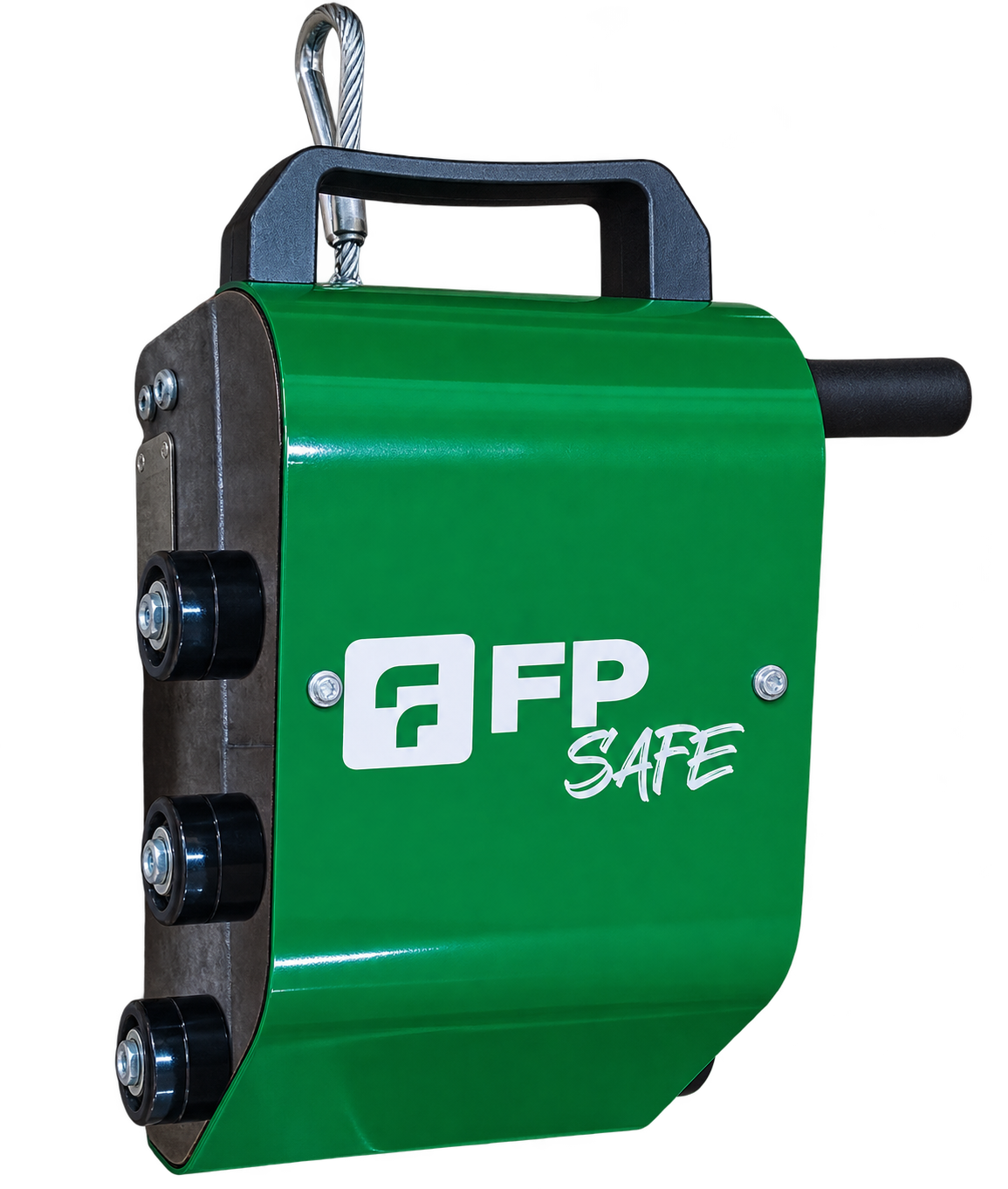 Cabrestante manual FP Safe FPSGM para espacios confinados | 150 kg | Reducción 7:1