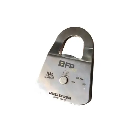 Polia Simples Móvel Inox 30KN – FP Safe – FP-PSM