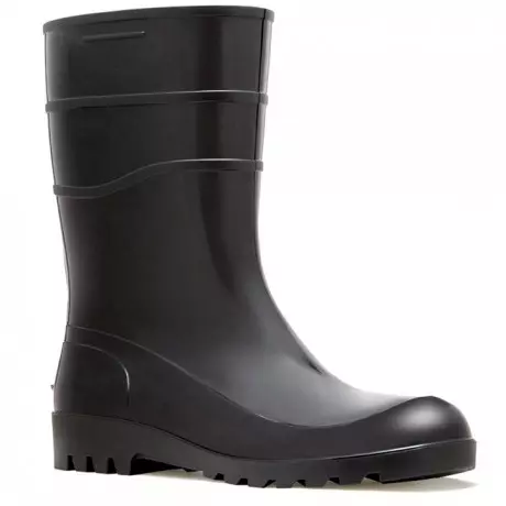 PVC Short Boot with Lining CA 38200 Fujiwara