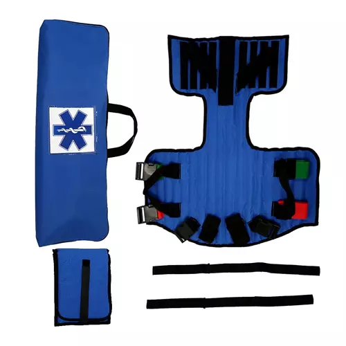 Back immobilizer vest (KED)