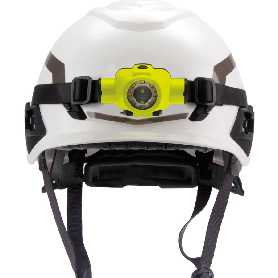 Linterna frontal recargable a prueba de explosiones XPR-5553G