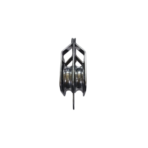 Polia Dupla Móvel Inox 44KN – FP Safe – FP-PDM