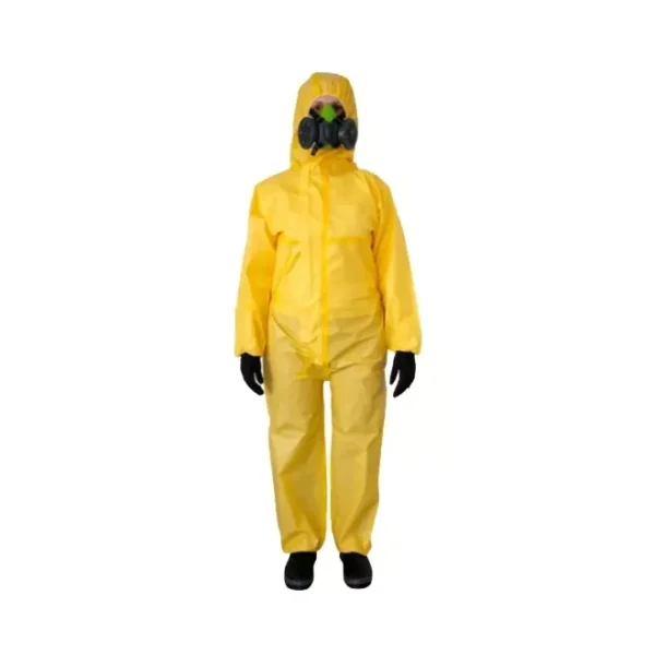 Macacão de Segurança Volk Covertech 300 Tipo 2, 3, 4 e 6 CA Aprovado Para Agrotóxicos CA 39182