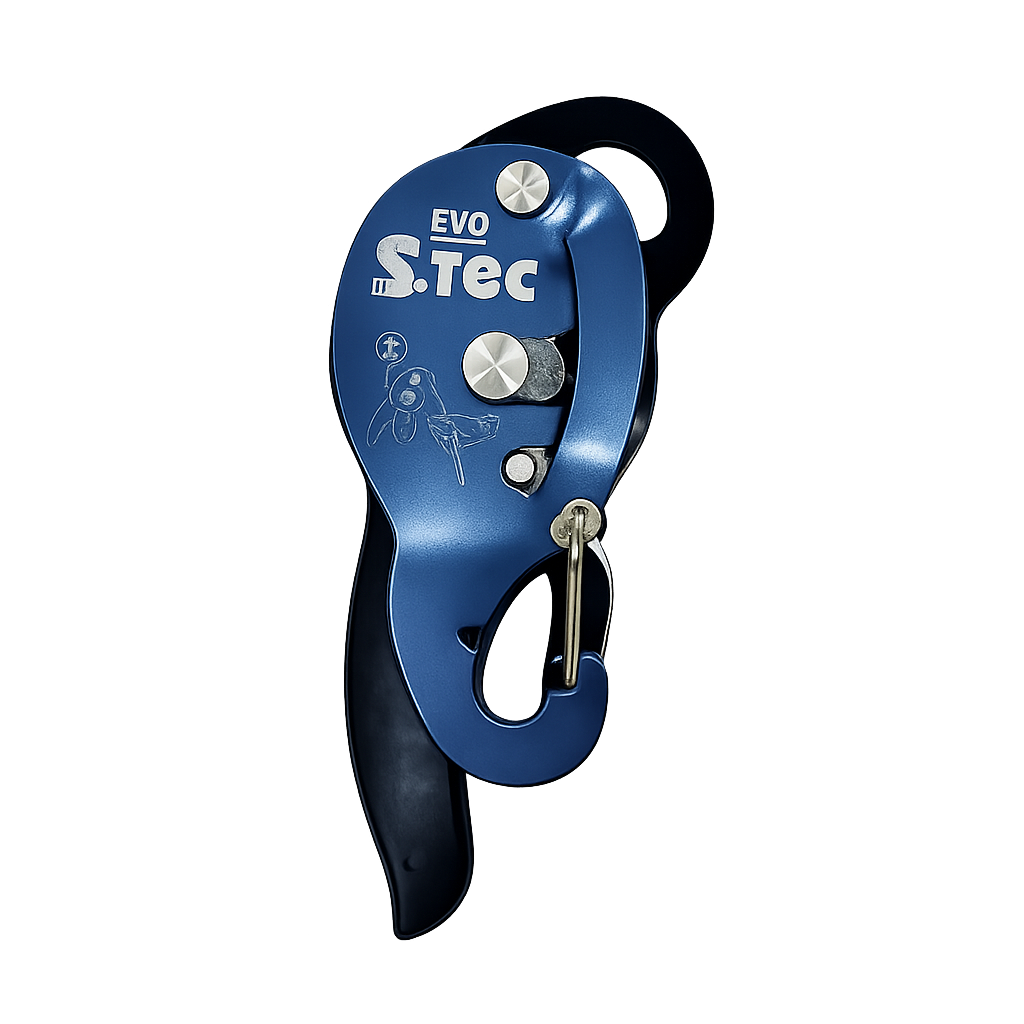 Descensor Evo Stec - Cinza