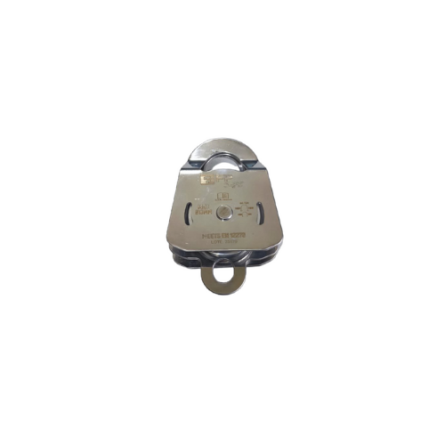 Polia Dupla Móvel Inox 44KN – FP Safe – FP-PDM