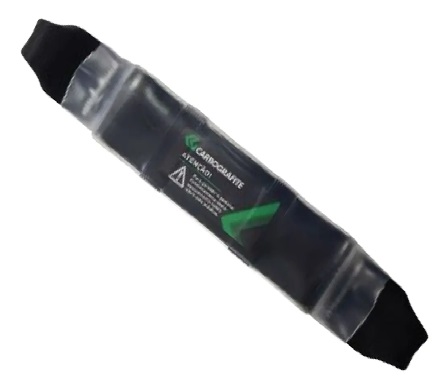 Carbographite Energy Absorber