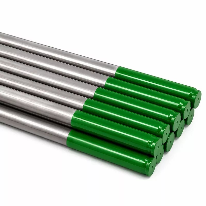 Eletrodo de Tungstênio Puro Carbografite Ponta Verde 1,6 mm – AWS A5.12 | Unidade | Ref. 7411161508