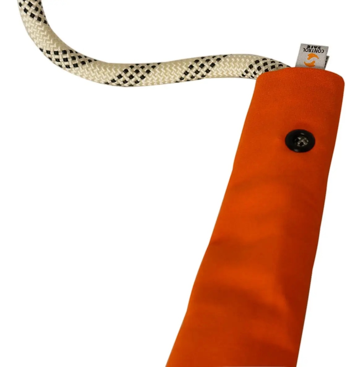 Protetor de Corda 80 cm Control Safe Dupla Face Preto/Laranja | Lona de Alta Tenacidade | CTS-PCL80