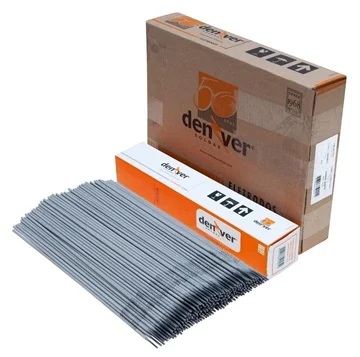 Eletrodo para Solda Denver E6013 2,5 mm | Eletrodo Revestido AWS E6013 – Embalagem 5 kg