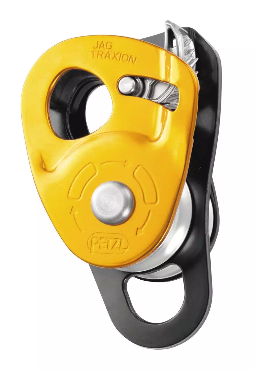 Polia Dupla Bloqueadora JAG Traxion PETZL