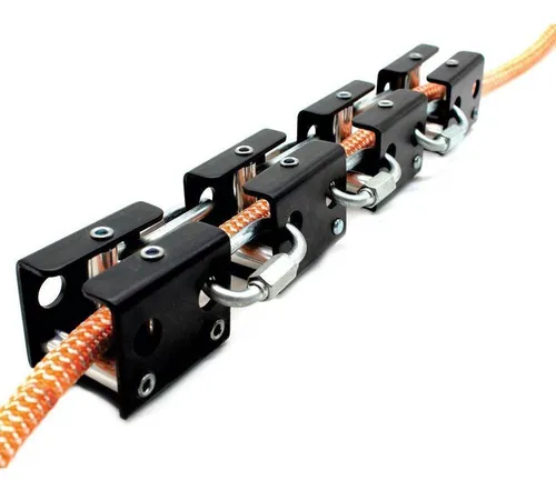Modulador protector de cuerda con 4 piezas