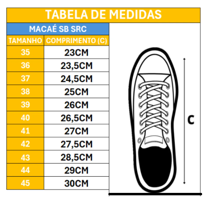 Bota Coturno de Segurança em Couro Nobuck com Biqueira de Composite e Fechamento em Velcro Macaé Delta Plus | CA 45509