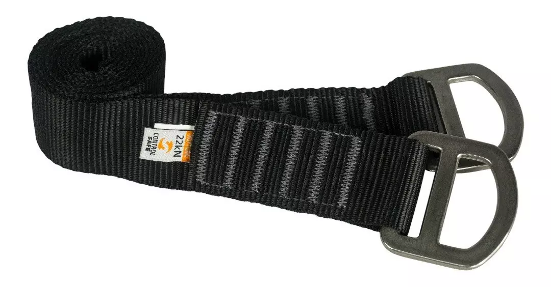 Correa de anclaje con anilla en D de 80 cm (sin protección) – ControlSafe