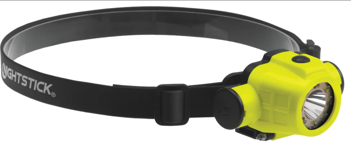 Linterna frontal recargable a prueba de explosiones XPR-5553G