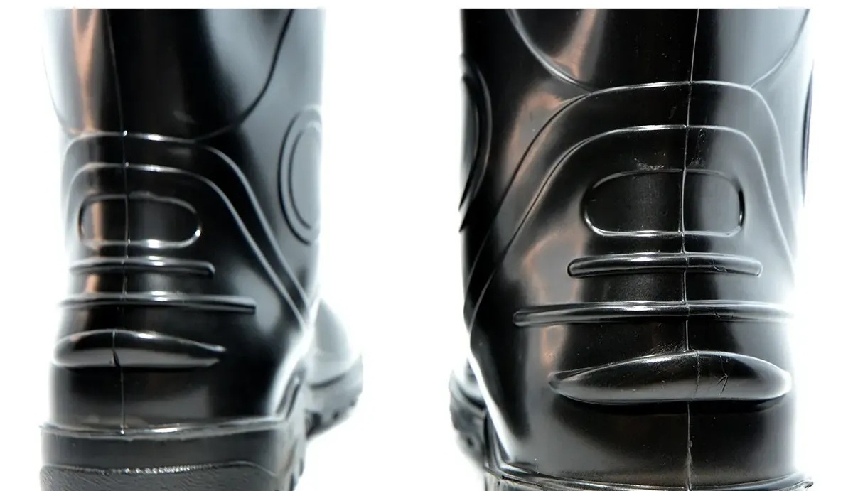 Bota / Galocha PVC Cano Longo Bracol Acqua Lev Preta | Impermeável | Sem Biqueira | CA 37455