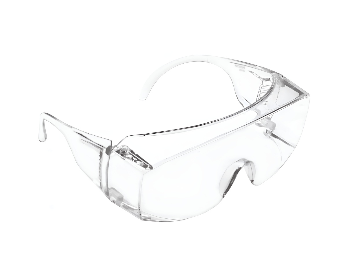 Gafas de seguridad transparentes Persona Optical VICSA VIC55410 | Para usar sobre gafas graduadas | CA 20703