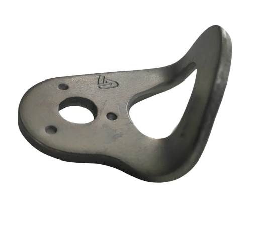 Chapeleta Simples 4Climb em Aço Carbono | Furo 10 mm | Resistência 25 kN | Zincagem Trivalente