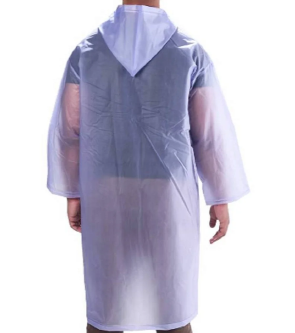 Capa de Chuva Vinil Vinilseg em PVC Policap | Proteção Contra Água | CA 35560